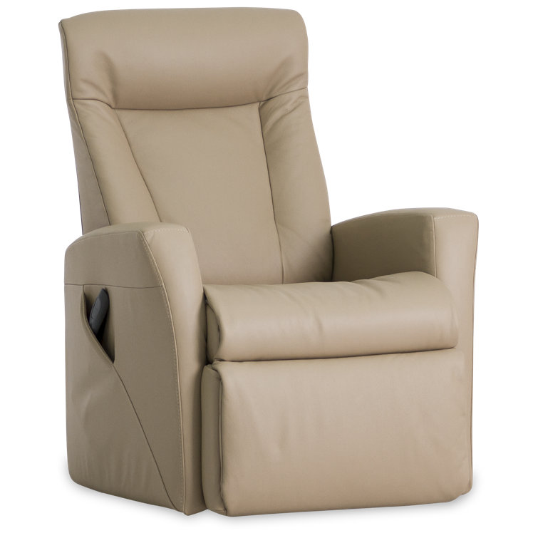 IMG Comfort Genuine Leather Power Lift Assist Recliner Perigold